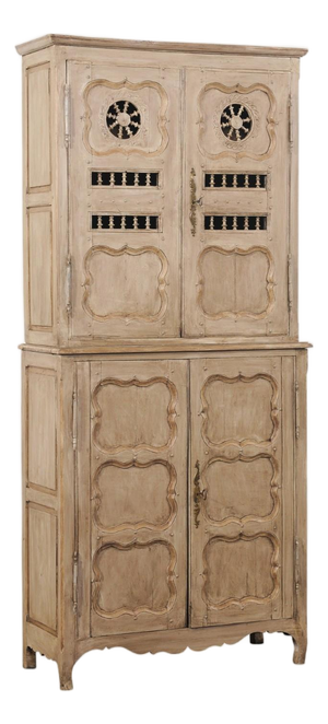 Early 19th C. French Armoire À Deux-Corps