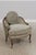 Louis XV Style 3 Piece Upholstered Chaise Lounge Chair Set For Sale - Image 11 of 18