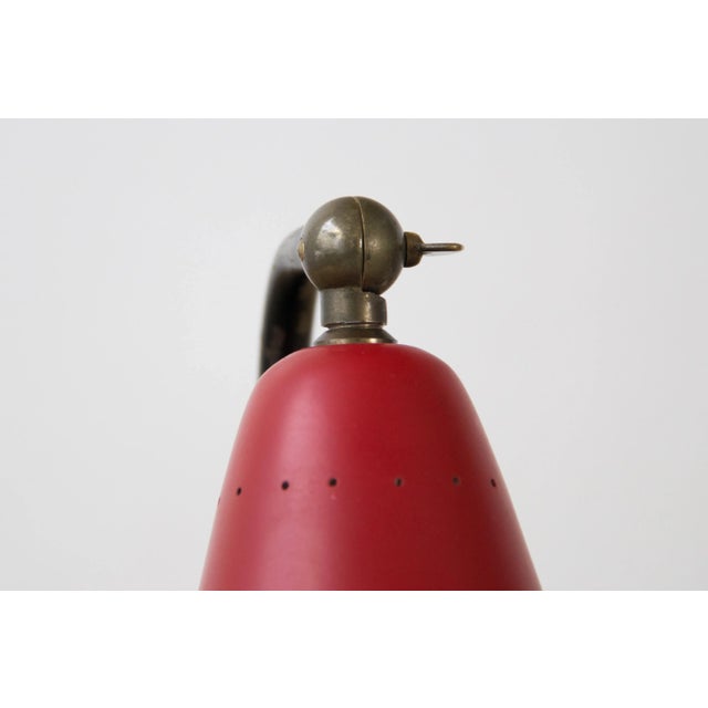 Mid-Century Tripod Desk Lamp by Svend Aage Holm Sørensen For Sale - Image 4 of 6
