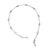 Exuding timeless elegance, this bracelet marries classic design with luminescent beauty. Crafted from radiant 14K white...