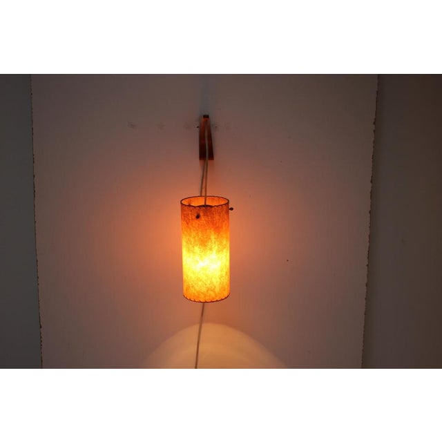 Mid-Century Wall Lamp from Uluv, 1960s For Sale - Image 14 of 16