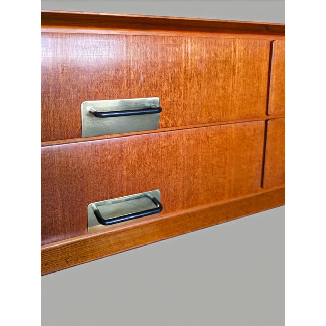 Mid-Century Italian Sideboard with Mirror by Silvio Cavatorta, 1950s For Sale - Image 13 of 18