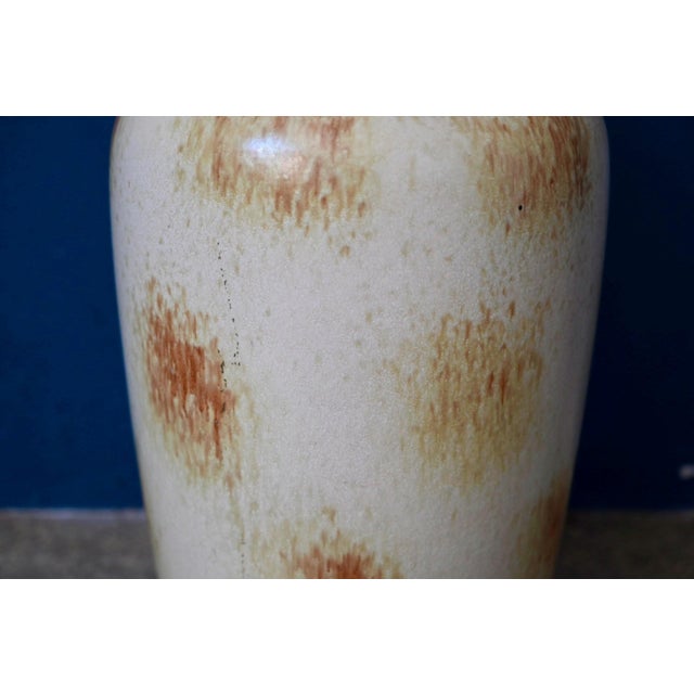 Large Stoneware Ceramic Floor Vase, West Germany, 1970s For Sale - Image 6 of 10