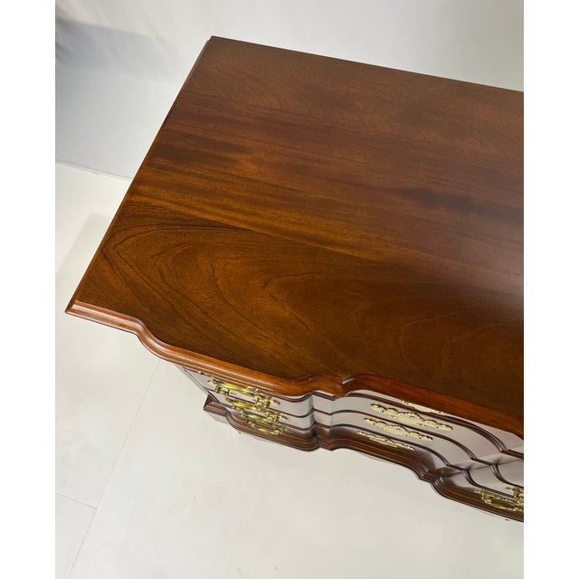 Mid 20th Century Councill Craftsmen Block Front Chest For Sale - Image 9 of 17