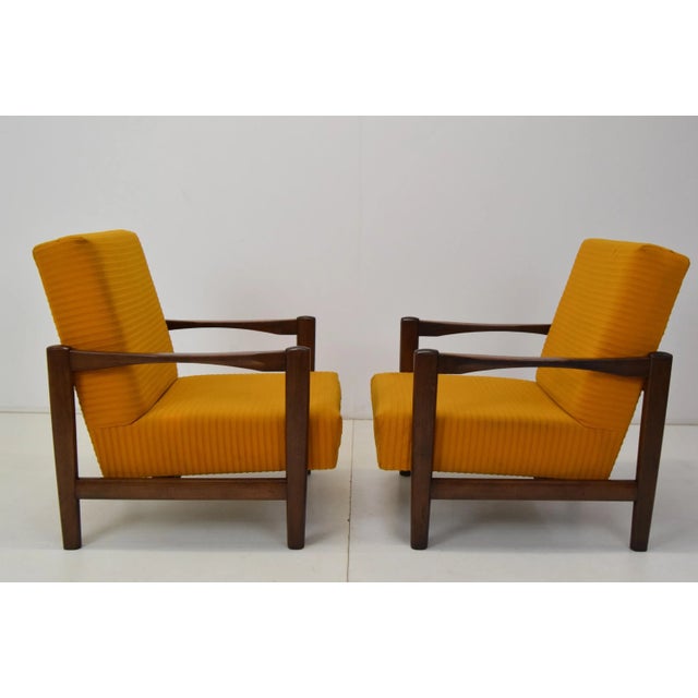 1960s Set of Mid-Century Armchairs, 1960s For Sale - Image 5 of 15