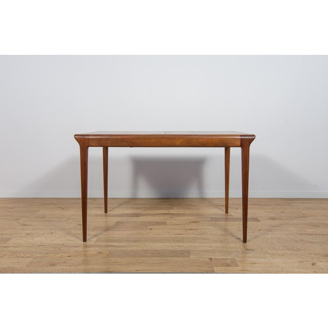 Mid-Century Teak Extendable Dining Table from McIntosh, United Knigdom, 1960s For Sale - Image 4 of 18