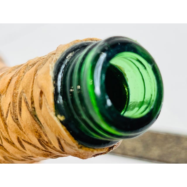 Vintage Italian Leather Duck Decantur For Sale - Image 12 of 13