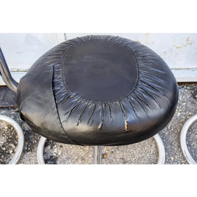 Cobra Chairs by Giotto Stoppino, 1970, Set of 6 For Sale - Image 6 of 8