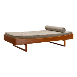 Large Teak Daybed by Bernhard Pedersen & Søn, 1970s For Sale