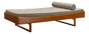 Large Teak Daybed by Bernhard Pedersen & Søn, 1970s