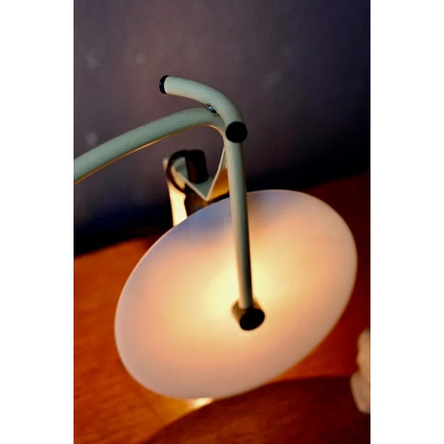 Black Swiss Table Lamp from Bag Turgi, 1980s For Sale - Image 8 of 15