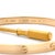 Cartier 18ct Yellow Gold Love Bracelet Classic Model 41g For Sale - Image 6 of 13