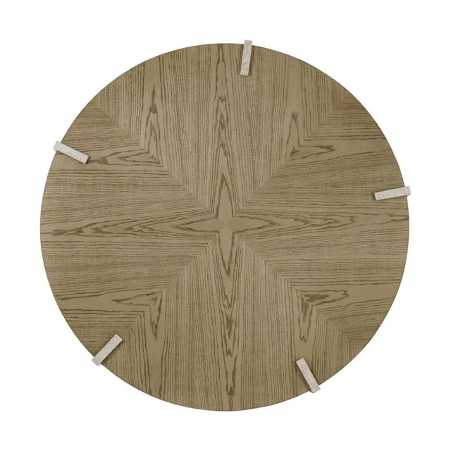 Modern Round Coffee Table For Sale In Greensboro - Image 6 of 8