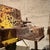 Mid-Century Modern Vintage Pressed-Steel Articulated Rock Hauler Earthmover Toy Nylint For Sale - Image 3 of 10