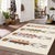 2020s Pasargad Home Tuscany Ivory Wool Area Rug- 4' 2'' X 5'11'' For Sale - Image 5 of 5
