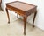 Traditional Henkel Harris Mahogany Side Tea Table For Sale - Image 3 of 14