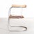Pel Tubular Chrome Sprung Side Chair in Leather, 1930s For Sale - Image 6 of 11