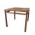 Late 20th Century Late 20th Century Asian Wood High-Top Table For Sale - Image 5 of 10