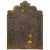 18th Century French Cast Iron Fireback Bas Relief For Sale