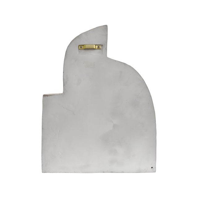 Brown Anika Abstract Wall Decor - Small For Sale - Image 8 of 11