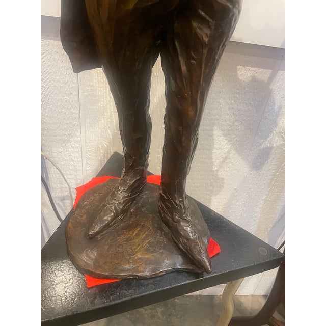 1980s Original 25" Bronze Entitled “The Music of Beethoven “ by Mark Tochilkin 5/9 For Sale In Phoenix - Image 6 of 7