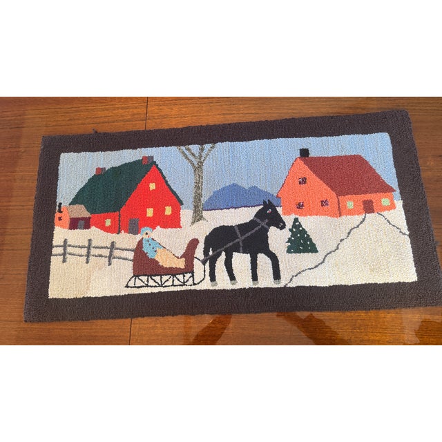 Antique Textile Handmade Folk Art C1910 Americana C1910 Provinance For Sale - Image 9 of 14