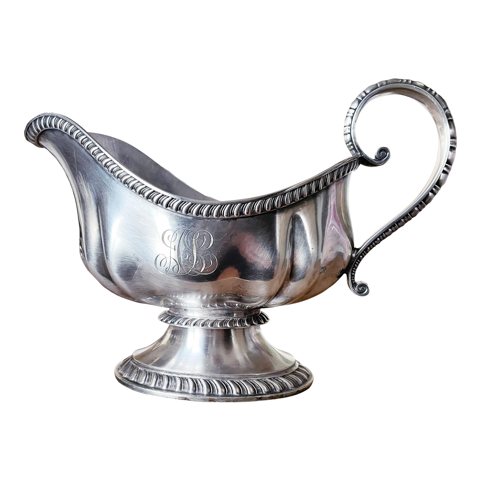 Antique Tiffany & Co. Silver Plated Gravy Boat Chairish
