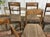 Wood 19th Century English Chairs and Armchairs Set in Mahogany, Set of 6 For Sale - Image 7 of 14