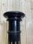 Napoleon III Blackened Wood Column Stand For Sale - Image 3 of 6