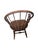 Late 20th Century Vintage Oak Double-Bow Windsor Armchair For Sale - Image 5 of 7