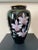 Japanese Porcelain Late 20th Century Vase With Orchids For Sale - Image 10 of 13