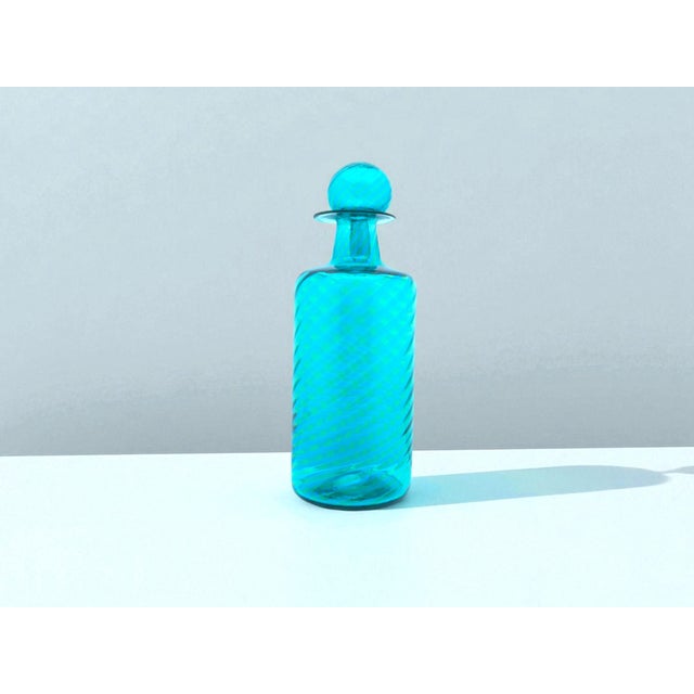 Murano Glass Bottle from La Murrina, 1970s For Sale - Image 9 of 9