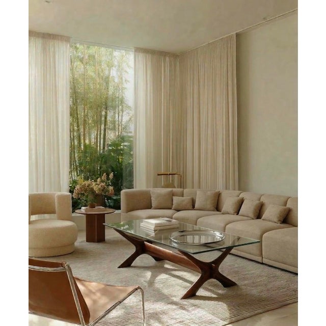 Condor Coffee Tables by Fredrik Schriever-Abeln for Örebro Glasindustri, 1960s, Set of 2 For Sale - Image 4 of 4