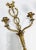 Early 20th Century Vintage Caduceus Medical Symbol Brass Candle Wall Sconces, Pair For Sale - Image 5 of 6