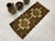 Handmade wool carpet in Turkish Anatolia , Vintage Oushak Rug,Turkish Vintage Anatolian Rug, Handmade wool Rug . One Of...