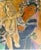 Mid 20th Century Vintage Lithograph by Artist Roger Bezombes, pencil signed, circa 1950's For Sale - Image 5 of 12