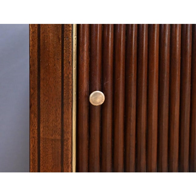 Mid-19th Century Louis XVI Mahogany Roll-Top Coffee Table For Sale - Image 6 of 16