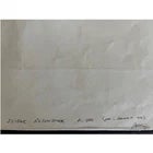 Early 20th Century Isidore Rosenstock Signed Aquatint - "Beautiful Scenery" Terrace Landscape 21x27 For Sale - Image 11 of 11