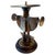 Zoltan Pap Cast Bronze Brutalist Candlestick For Sale - Image 4 of 10