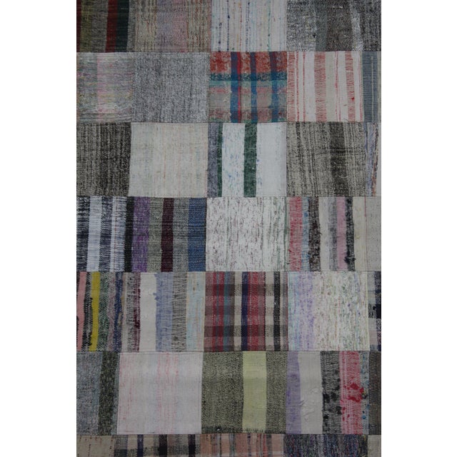 A beautiful antique Patchwork Rug . It's in very good condition, practically new. This Patchworks rugs is produced of...