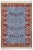 Vintage Oltenian Romanian Kilim Rug, 04'01 X 05'11 For Sale - Image 9 of 9