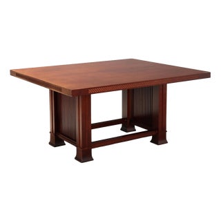Husser Table by Frank Lloyd Wright for Cassina For Sale