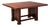 Husser Table by Frank Lloyd Wright for Cassina For Sale