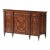 Regency Mahogany Side Cabinet For Sale