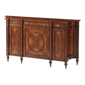 Regency Mahogany Side Cabinet