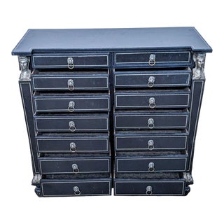 Maitland Smith Multi-Drawer Chest For Sale