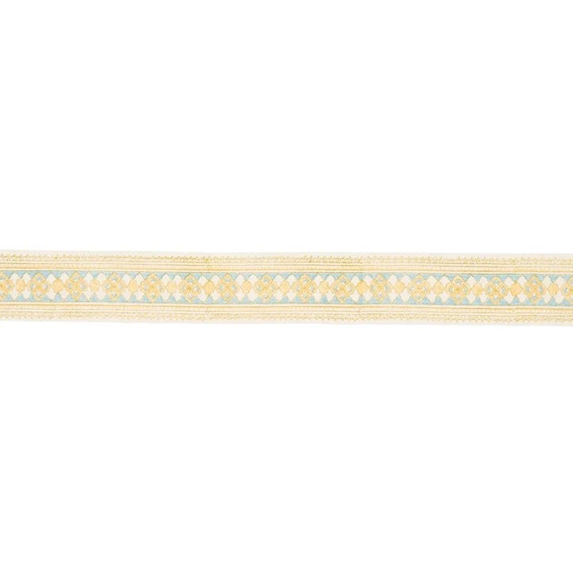 Inspired by one of our beloved fabrics, Amira Hand Block Printed Tape features a delicate floral design printed by hand on...