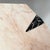 1980s Italian Modern Wall Console or Desk in Black Marquina and Pink Portogallo Marble, 1980s For Sale - Image 5 of 18