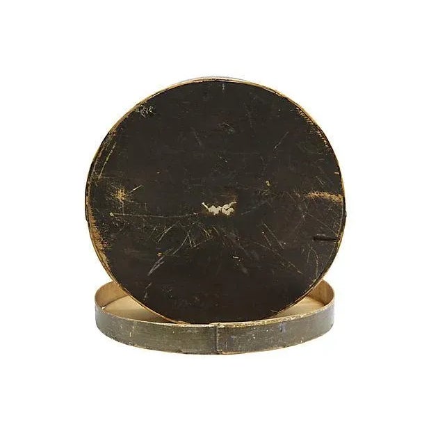 Early 19th-C. Hand-Painted Americana Wedding Box For Sale In Los Angeles - Image 6 of 7