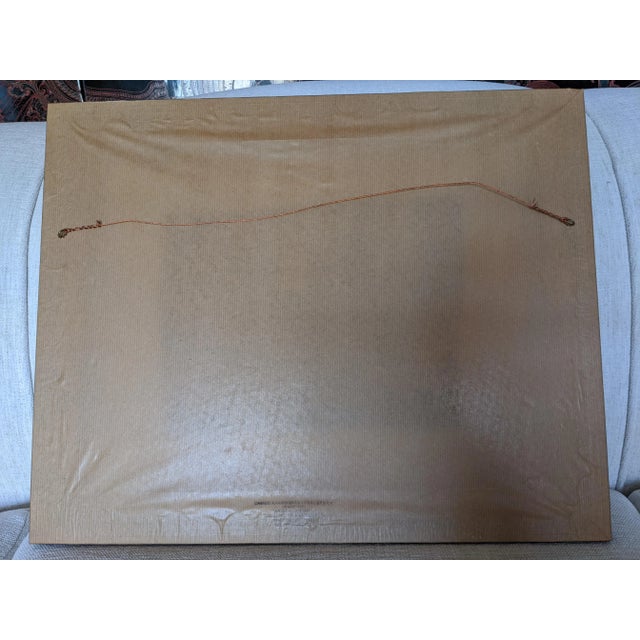 Adriaan Boshoff Oil "Cattle in a Field," Framed For Sale - Image 11 of 12